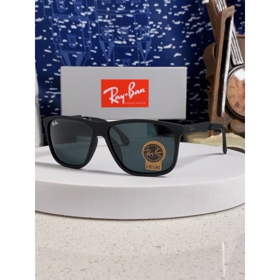 Ray-Ban RB4387 (Square with Metal Rivets)